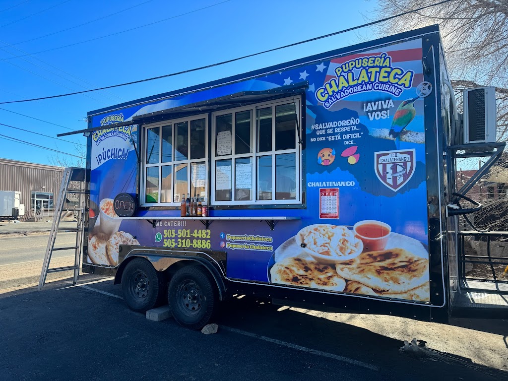 Pupuseria Chalateca | restaurant | 1242 Siler Rd, Santa Fe, NM 87507, USA | 5052045670 OR +1 505-204-5670