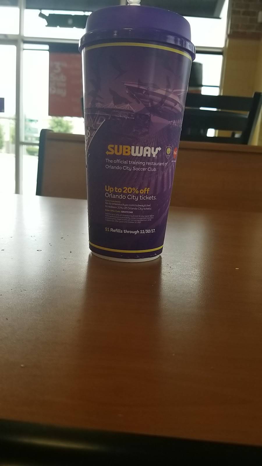 Subway | restaurant | Shops at Foxwood, 2785 NW 49th Ave #100, Ocala, FL 34482, USA | 3524017944 OR +1 352-401-7944