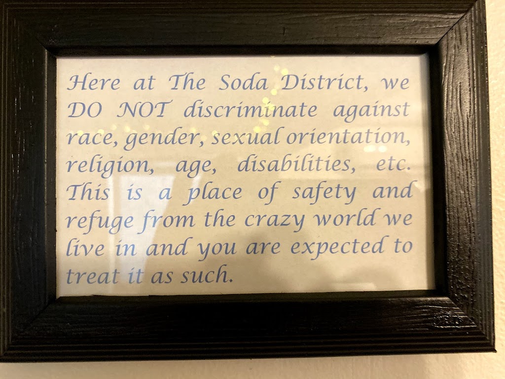 The Soda District | restaurant | 302 US-20, Hines, OR 97738, USA | 5415895059 OR +1 541-589-5059