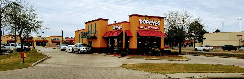 Popeyes Louisiana Kitchen | restaurant | 24895 FM1314, Porter, TX 77365, USA | 2813546818 OR +1 281-354-6818