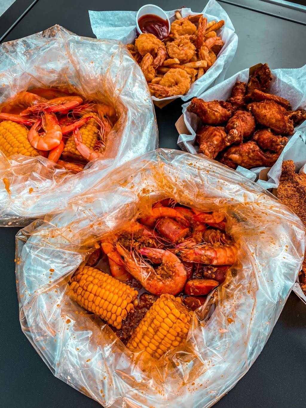 RAISING CLAW | restaurant | 3390 S Bristol St, Santa Ana, CA 92704, USA | 7147604313 OR +1 714-760-4313