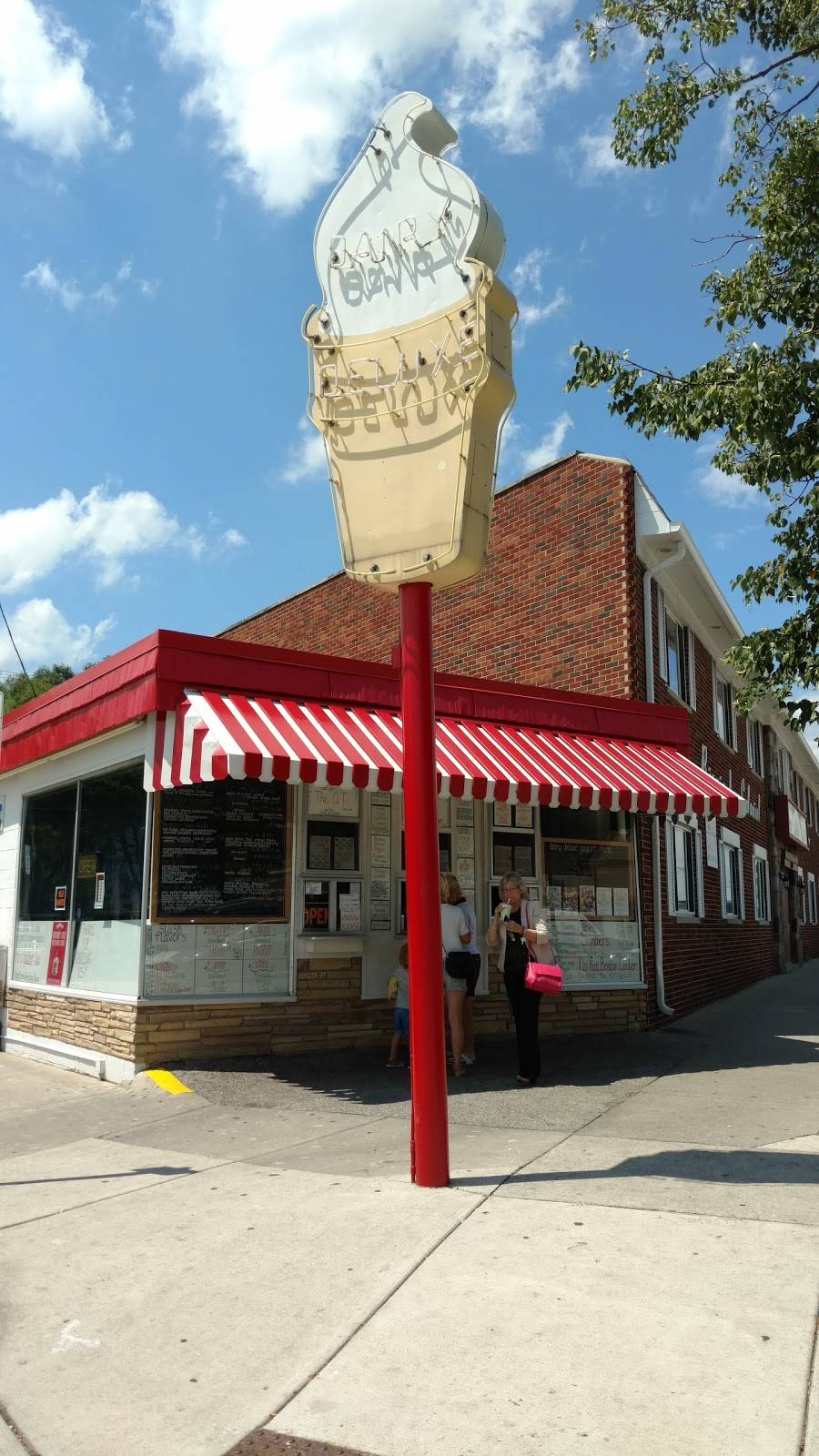 Dairy Deluxe | restaurant | 33210 Woodward Ave, Birmingham, MI 48009, USA | 2486461810 OR +1 248-646-1810