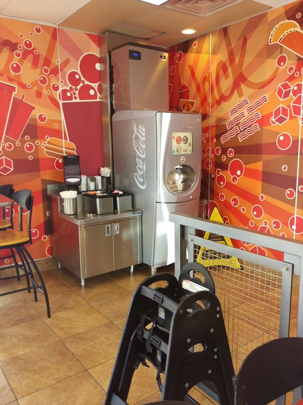 Jack in the Box | restaurant | 10450 Huffmeister Rd, Houston, TX 77065, USA | 2819700992 OR +1 281-970-0992