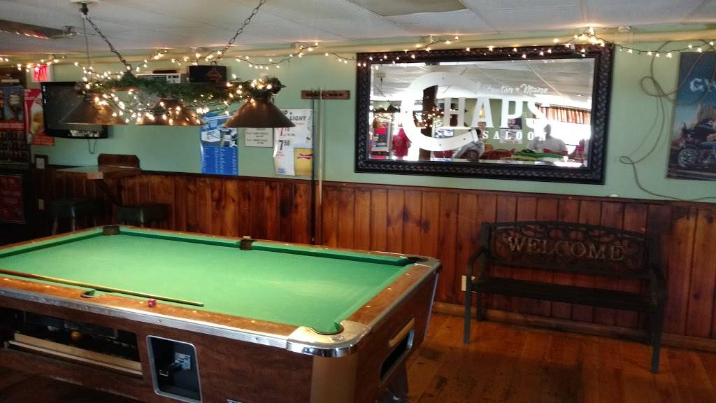 Chaps Saloon | restaurant | 1301 Long Plains Rd, Buxton, ME 04093, USA | 2072989044 OR +1 207-298-9044