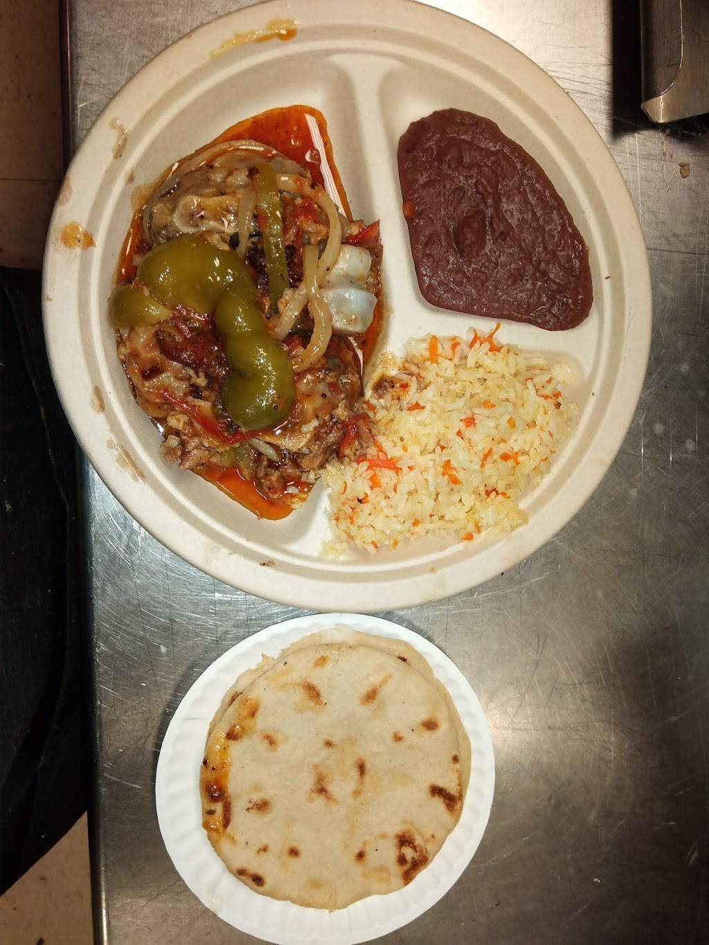 Sabor salvadoreño | restaurant | 910 SE Military Dr, San Antonio, TX 78214, USA | 2106915985 OR +1 210-691-5985