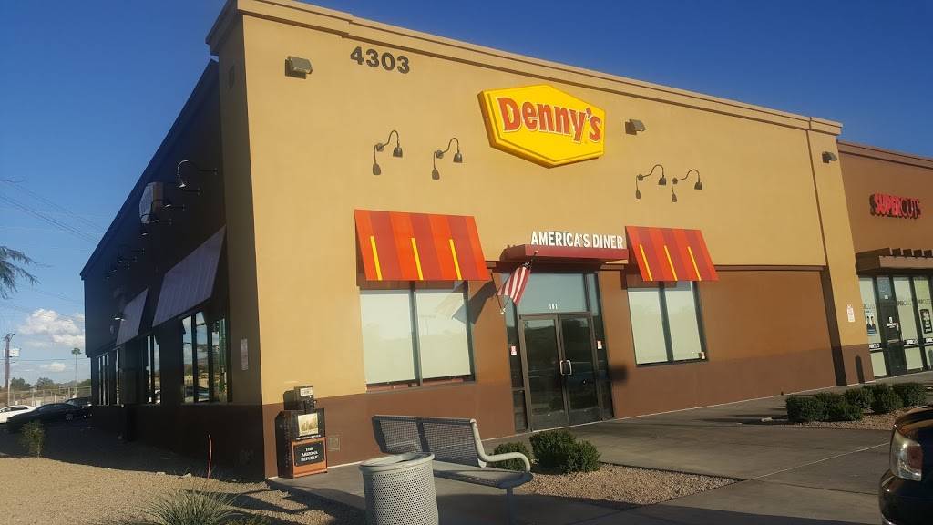 Dennys | restaurant | 4303 W Peoria Ave, Glendale, AZ 85302, USA | 6024392337 OR +1 602-439-2337
