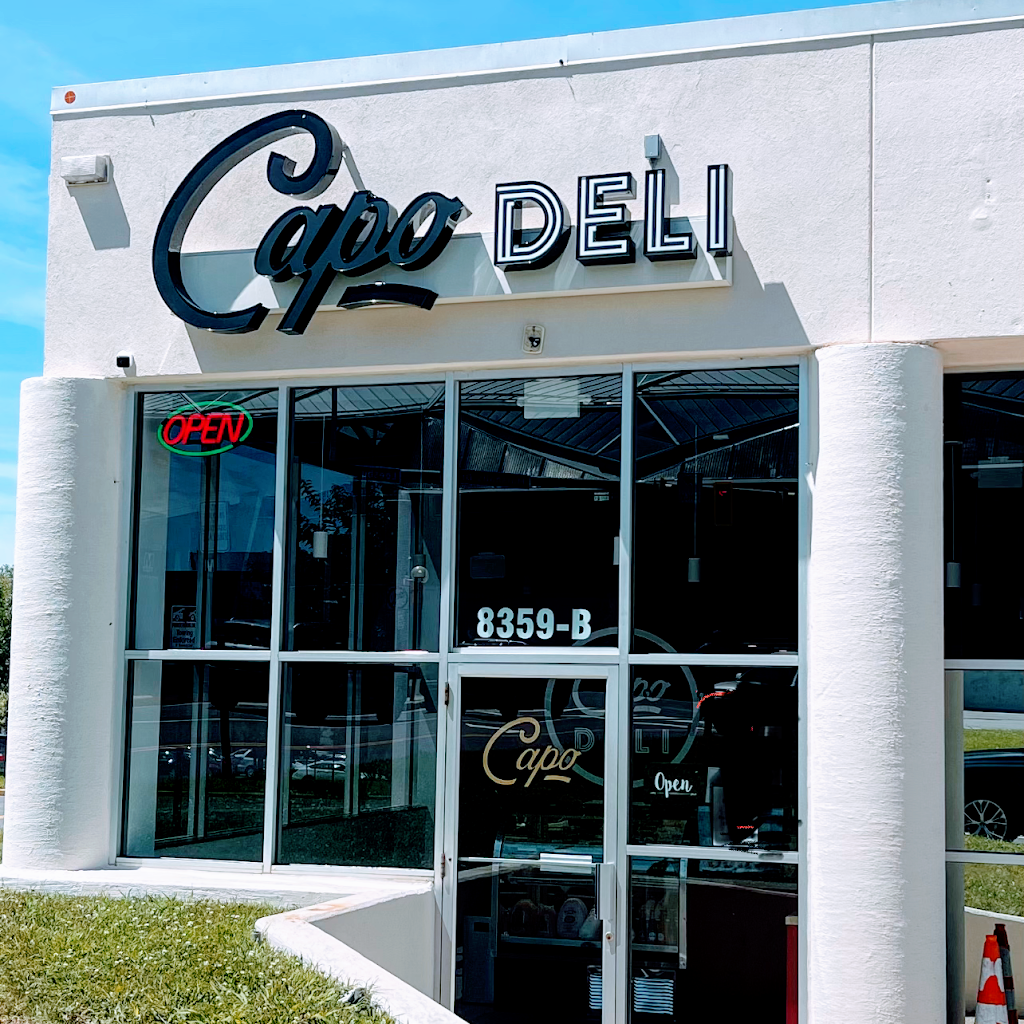 Capo Deli Tysons | restaurant | 8359-B Leesburg Pike, Tysons, VA 22182, USA | 7039426000 OR +1 703-942-6000