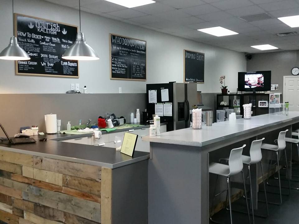 Nourish Raleigh | restaurant | 1829 Capital Blvd Suite 111, Raleigh, NC 27604, USA | 9194247834 OR +1 919-424-7834
