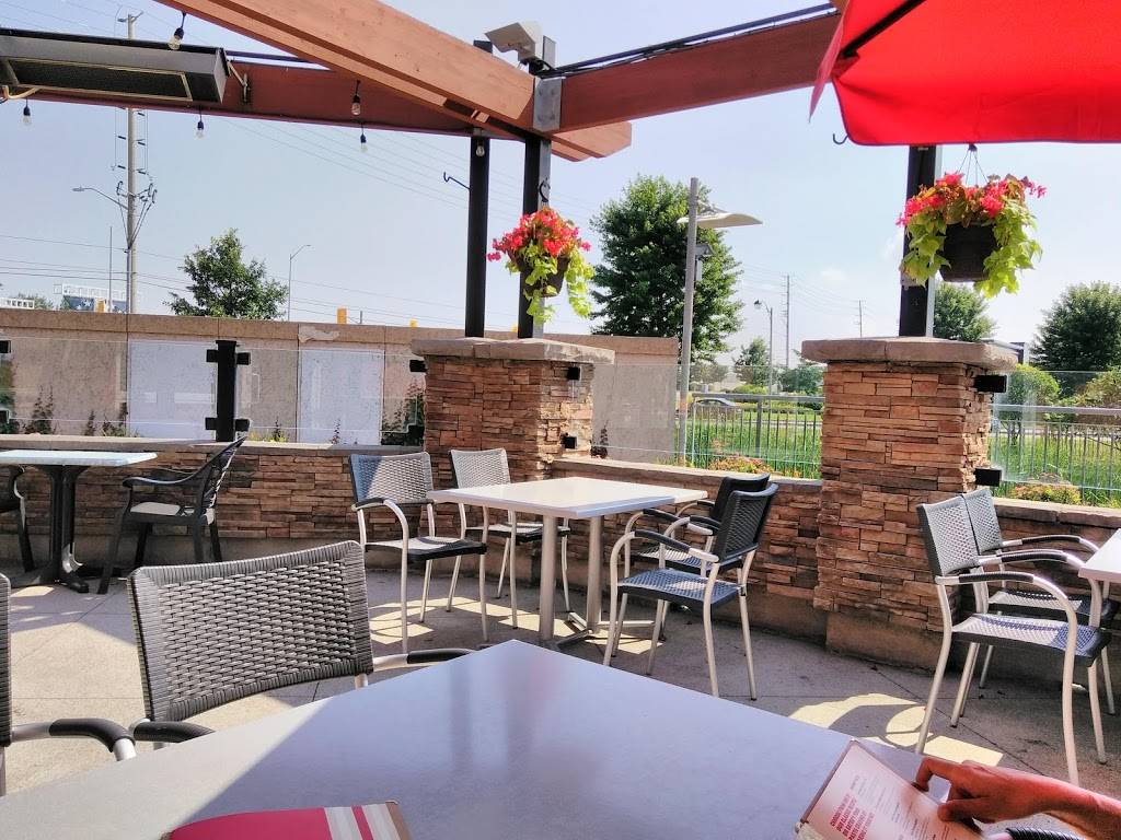 Boston Pizza | restaurant | 65 Resolution Dr, Brampton, ON L6W 0A6, Canada | 9054558500 OR +1 905-455-8500