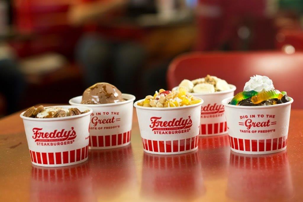 Freddys Frozen Custard & Steakburgers | restaurant | F2, 5500 Northwest Hwy Unit A, Crystal Lake, IL 60014, USA | 7792202345 OR +1 779-220-2345