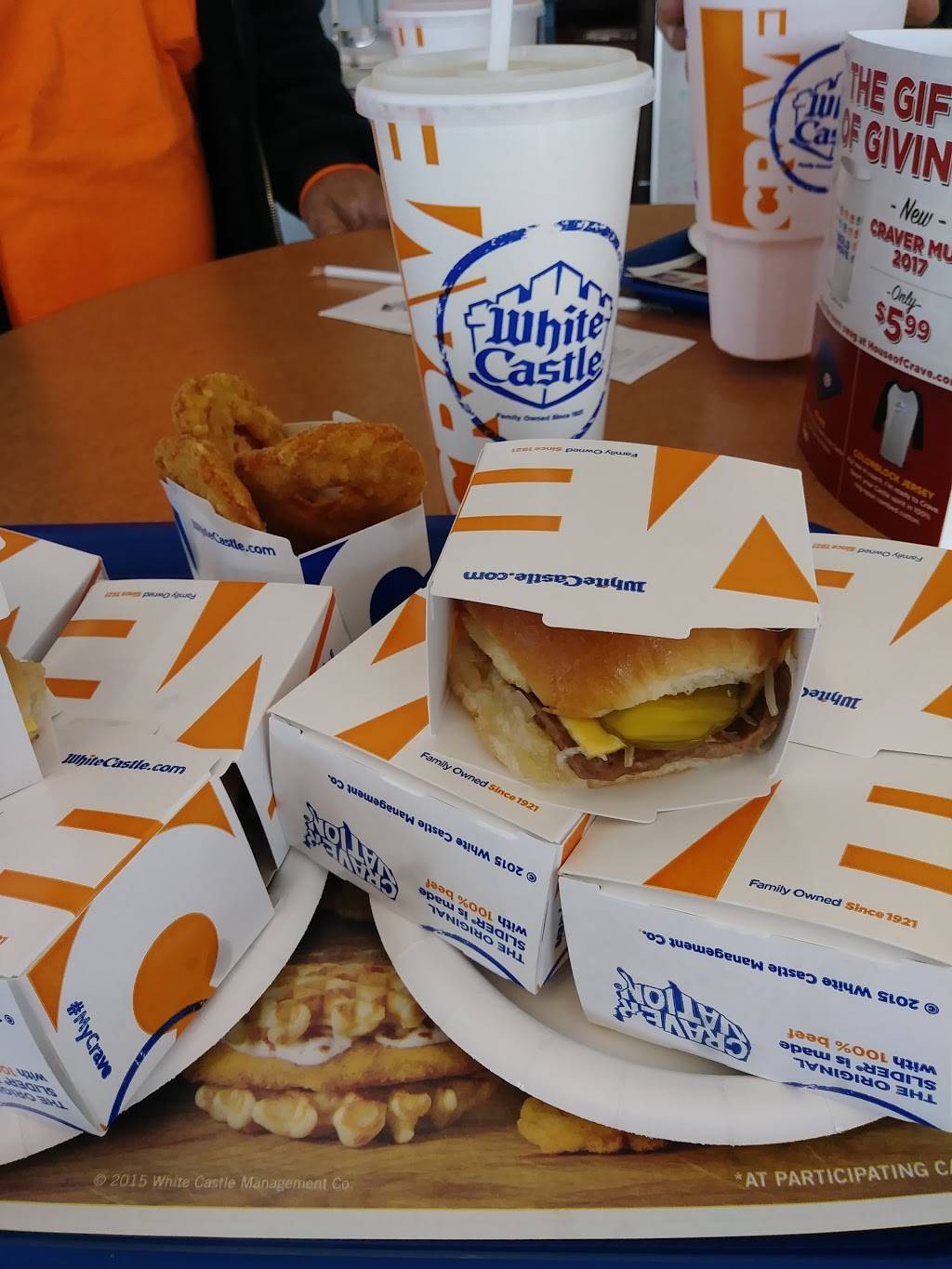White Castle | restaurant | 1090 Lydia Dr, Marysville, OH 43040, USA | 9376427454 OR +1 937-642-7454