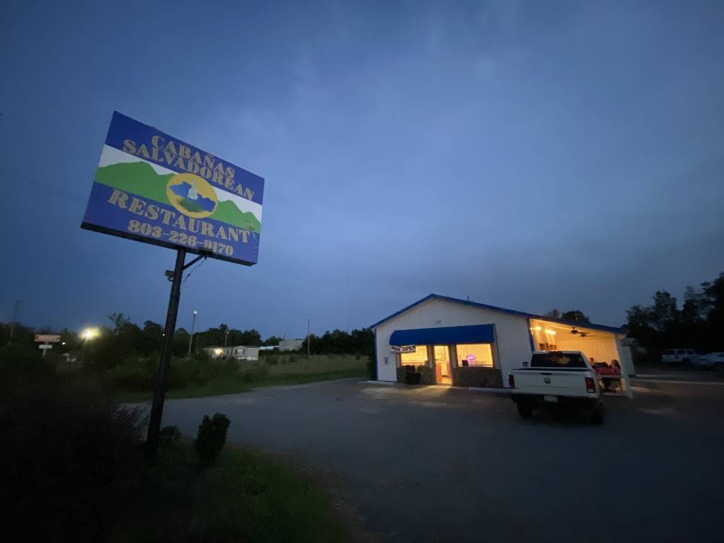 Cabanas Salvadorean Restaurant | restaurant | 1625 Richland Ave E, Aiken, SC 29801, USA | 8032269170 OR +1 803-226-9170