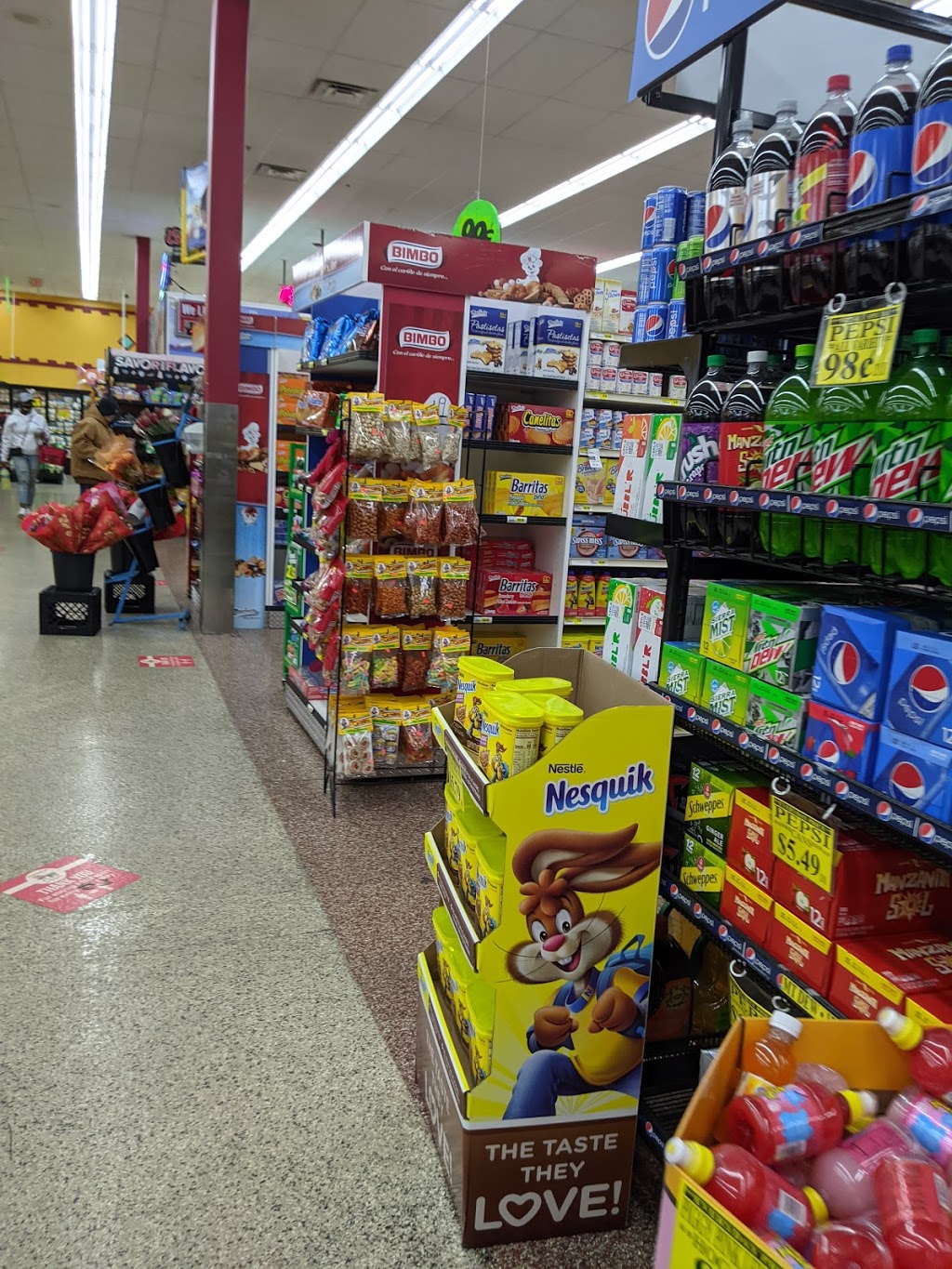 Food Market La Chiquita & Taqueria La Chiquita | restaurant | 1414 S Main St, Rockford, IL 61102, USA | 8157205951 OR +1 815-720-5951