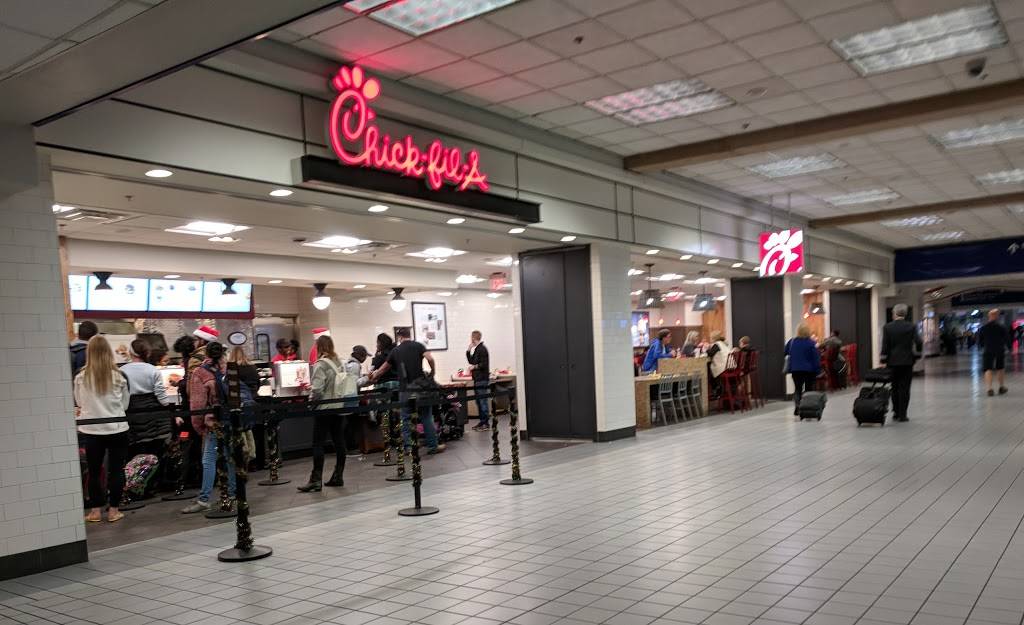 Chick-fil-A | restaurant | Terminal E, International Pkwy, DFW Airport, TX 75261, USA | 9729736430 OR +1 972-973-6430