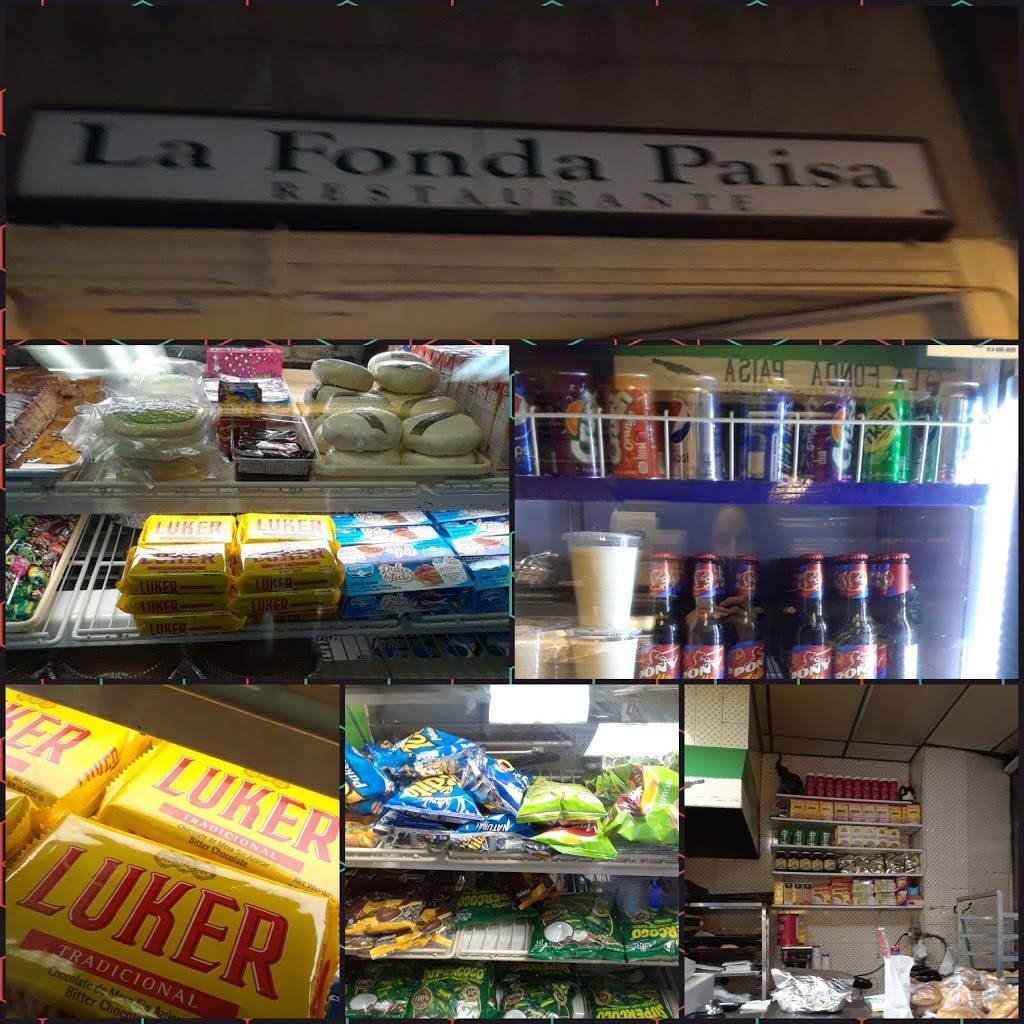 La Fonda Paisa | restaurant | 109 E Post Rd, White Plains, NY 10601, USA | 9146829032 OR +1 914-682-9032