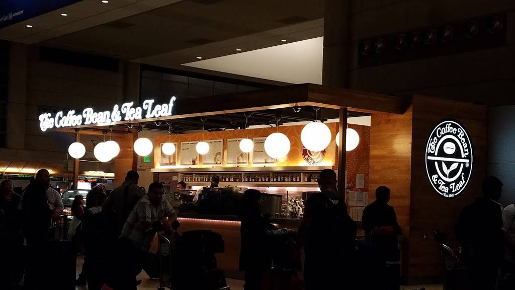 The Coffee Bean LAX Terminal 5 Upper Level | restaurant | 550 World Way, Los Angeles, CA 90045, USA | 3103371011 OR +1 310-337-1011