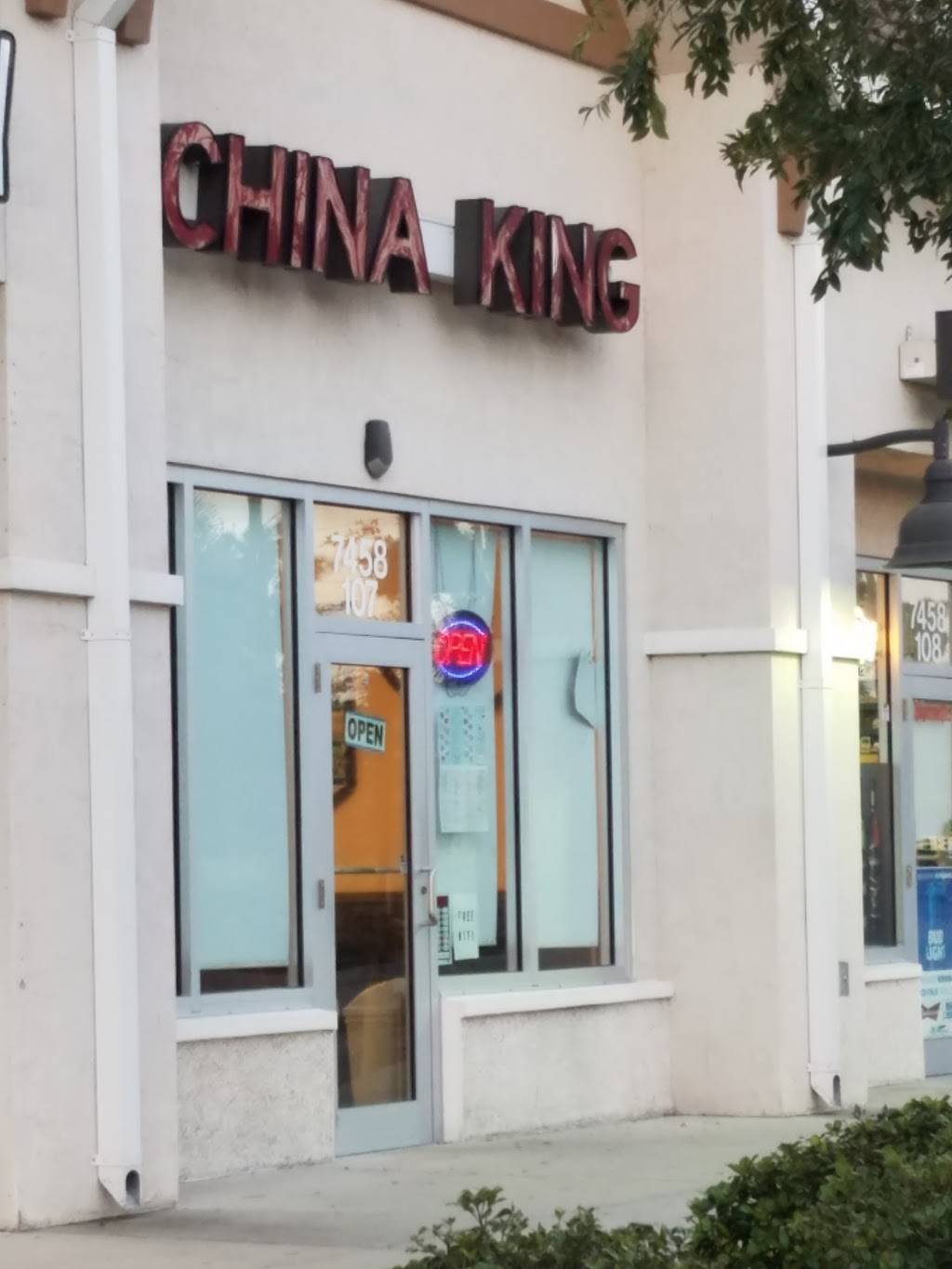 China King | restaurant | 7458 US-1 N, St. Augustine, FL 32095, USA | 9048199972 OR +1 904-819-9972