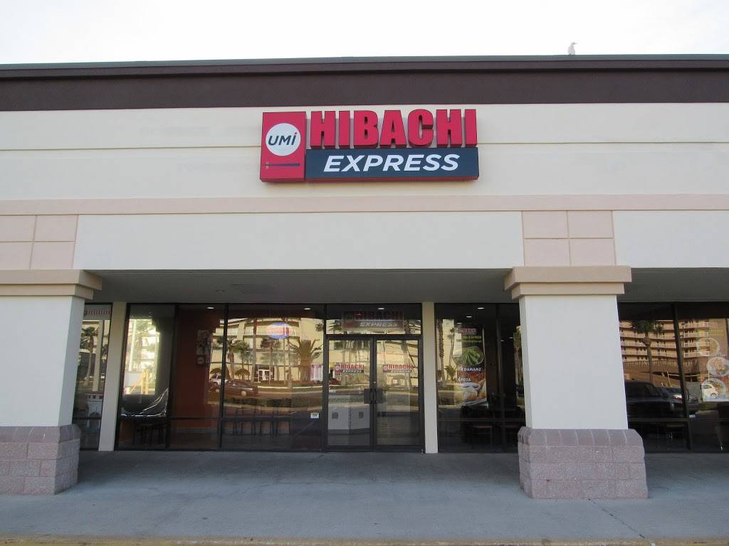 UMI HIBACHI EXPRESS | restaurant | 2429 N Atlantic Ave #40, Daytona Beach, FL 32118, USA | 3863339835 OR +1 386-333-9835