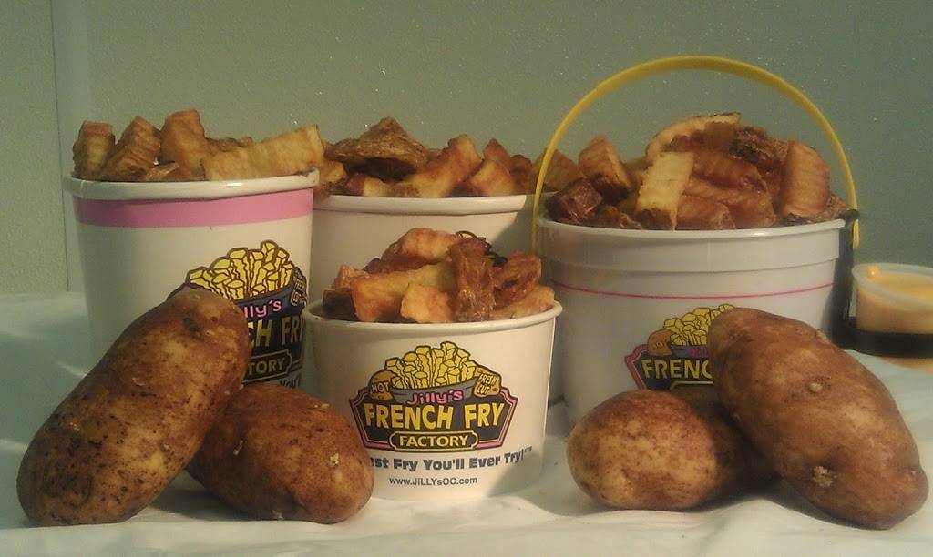 JiLLys French Fry Factory, LLC | restaurant | 1034 Boardwalk, Ocean City, NJ 08226, USA | 6093851234 OR +1 609-385-1234