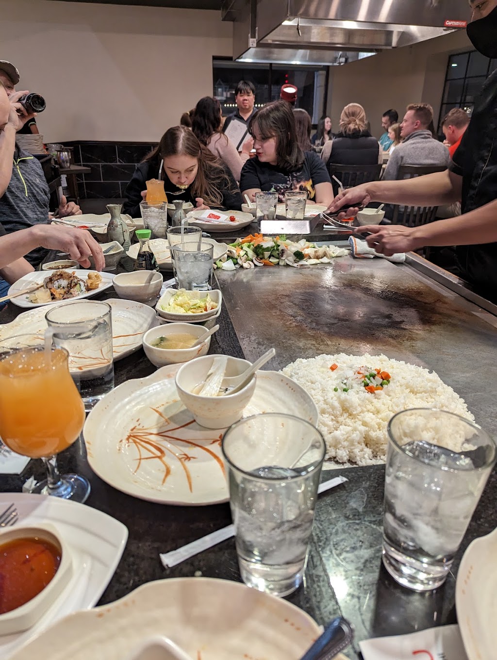 SHINJU Sushi and Hibachi | restaurant | 3935 W 69th Terrace, Prairie Village, KS 66208, USA | 9134991055 OR +1 913-499-1055