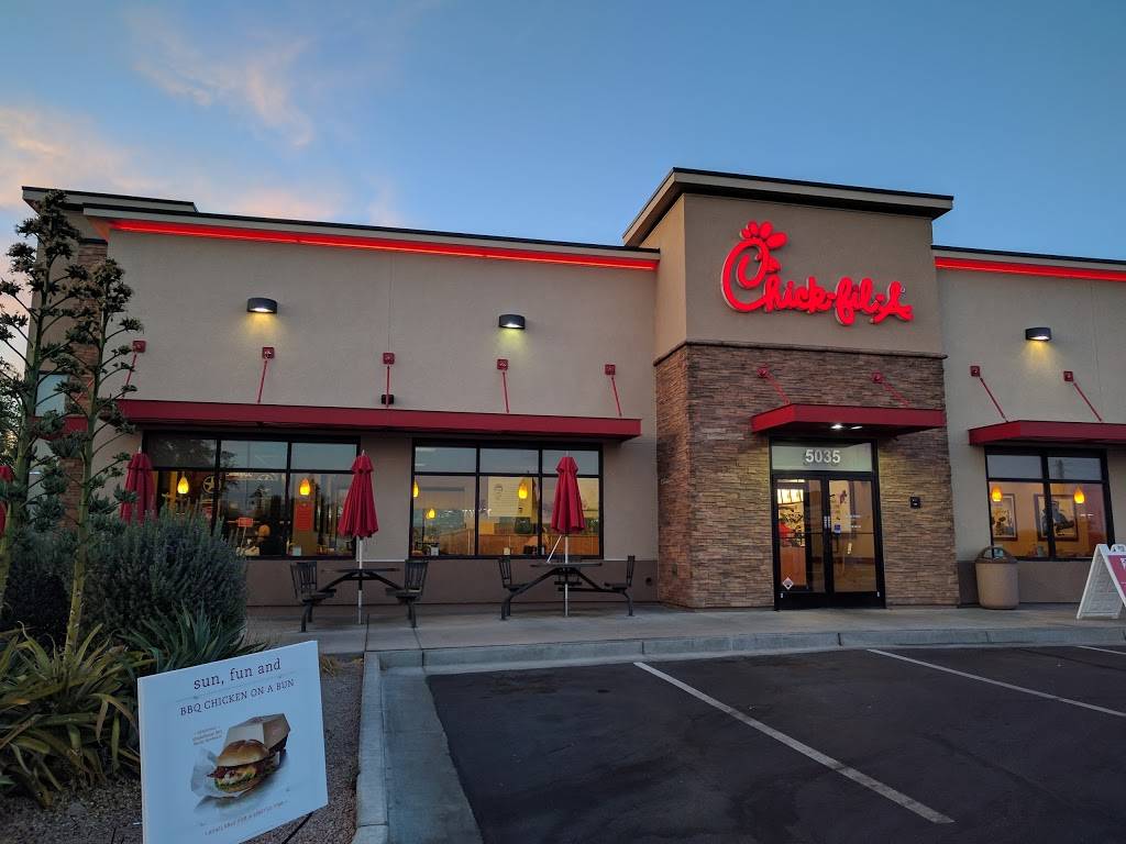 Chick-fil-A | restaurant | 5035 E Ray Rd, Phoenix, AZ 85044, USA | 4809616006 OR +1 480-961-6006
