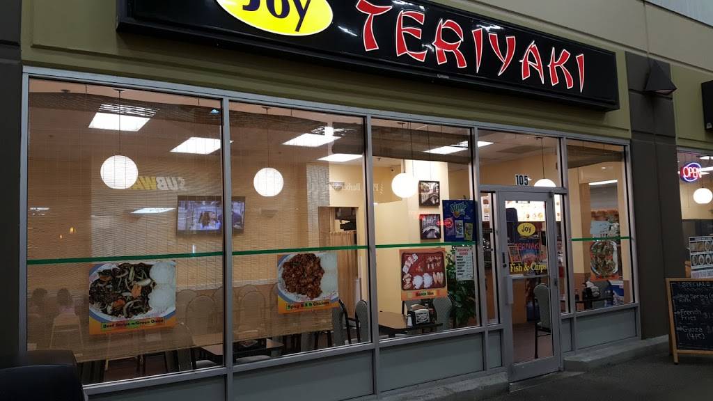 Joy Teriyaki | restaurant | 5050 WA-303 Suite 105, Bremerton, WA 98311, USA | 3603731070 OR +1 360-373-1070