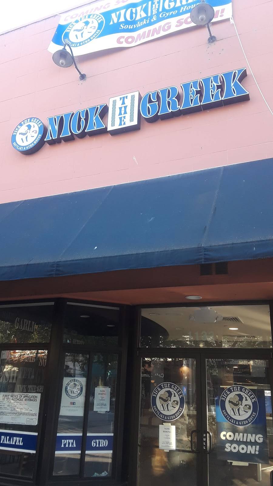 Nick the Greek | restaurant | 1133 Pacific Ave, Santa Cruz, CA 95060, USA | 8314316313 OR +1 831-431-6313