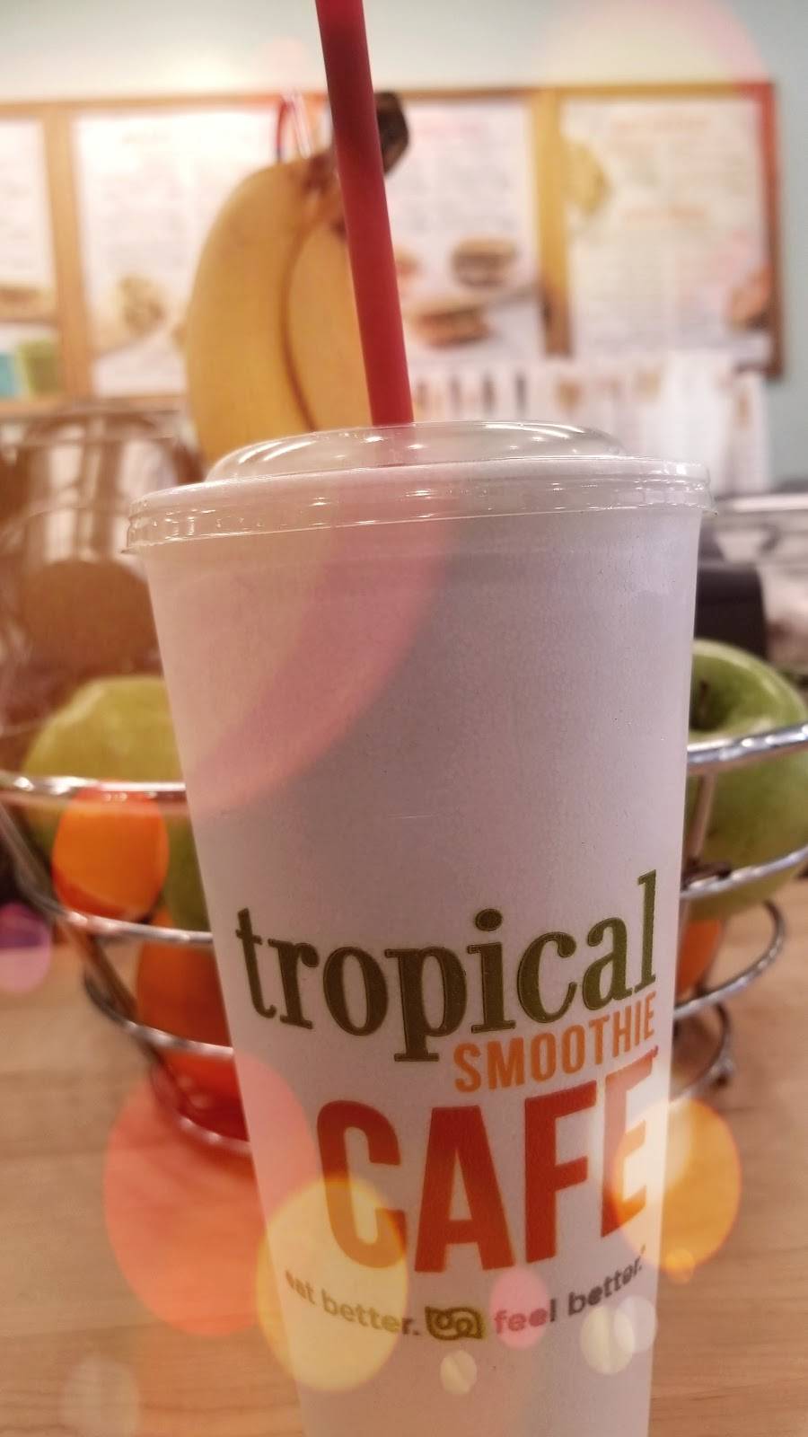 Tropical Smoothie Cafe | restaurant | 1007 S University Dr Suite A, Plantation, FL 33324, USA | 9544513444 OR +1 954-451-3444
