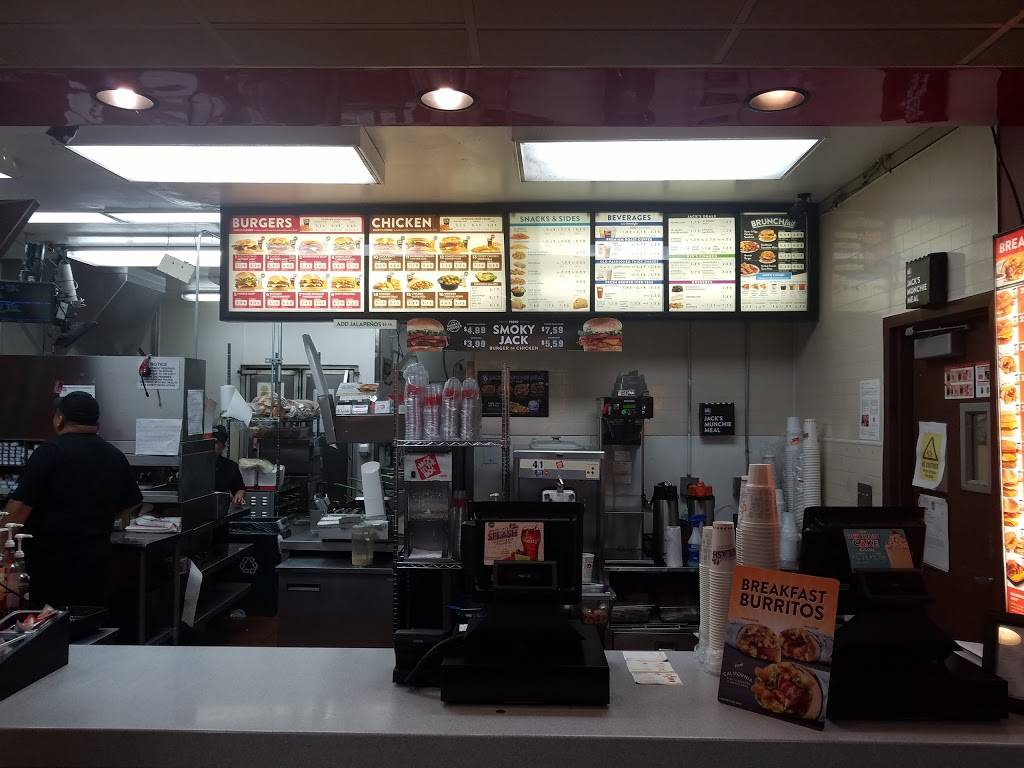 Jack in the Box | restaurant | 986 Woodside Rd, Redwood City, CA 94061, USA | 4085151327 OR +1 408-515-1327