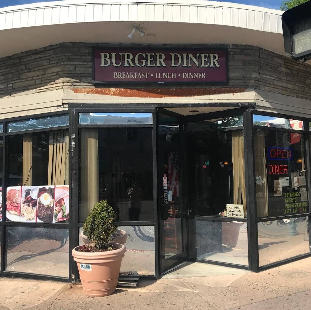 Burger Diner | restaurant | 1 Bank St, Peekskill, NY 10566, USA | 9149308050 OR +1 914-930-8050