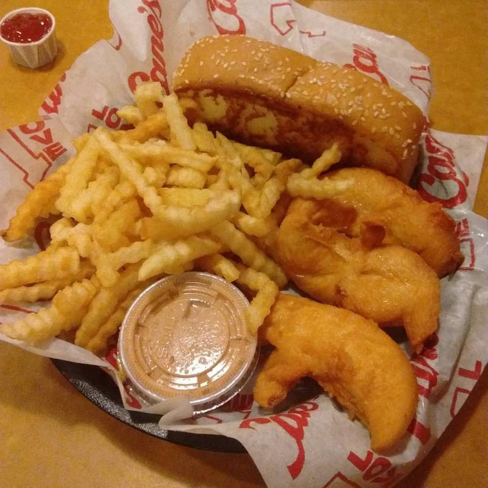 Raising Canes | meal takeaway | 10050 W Sahara Ave, Las Vegas, NV 89117, USA | 7024892555 OR +1 702-489-2555