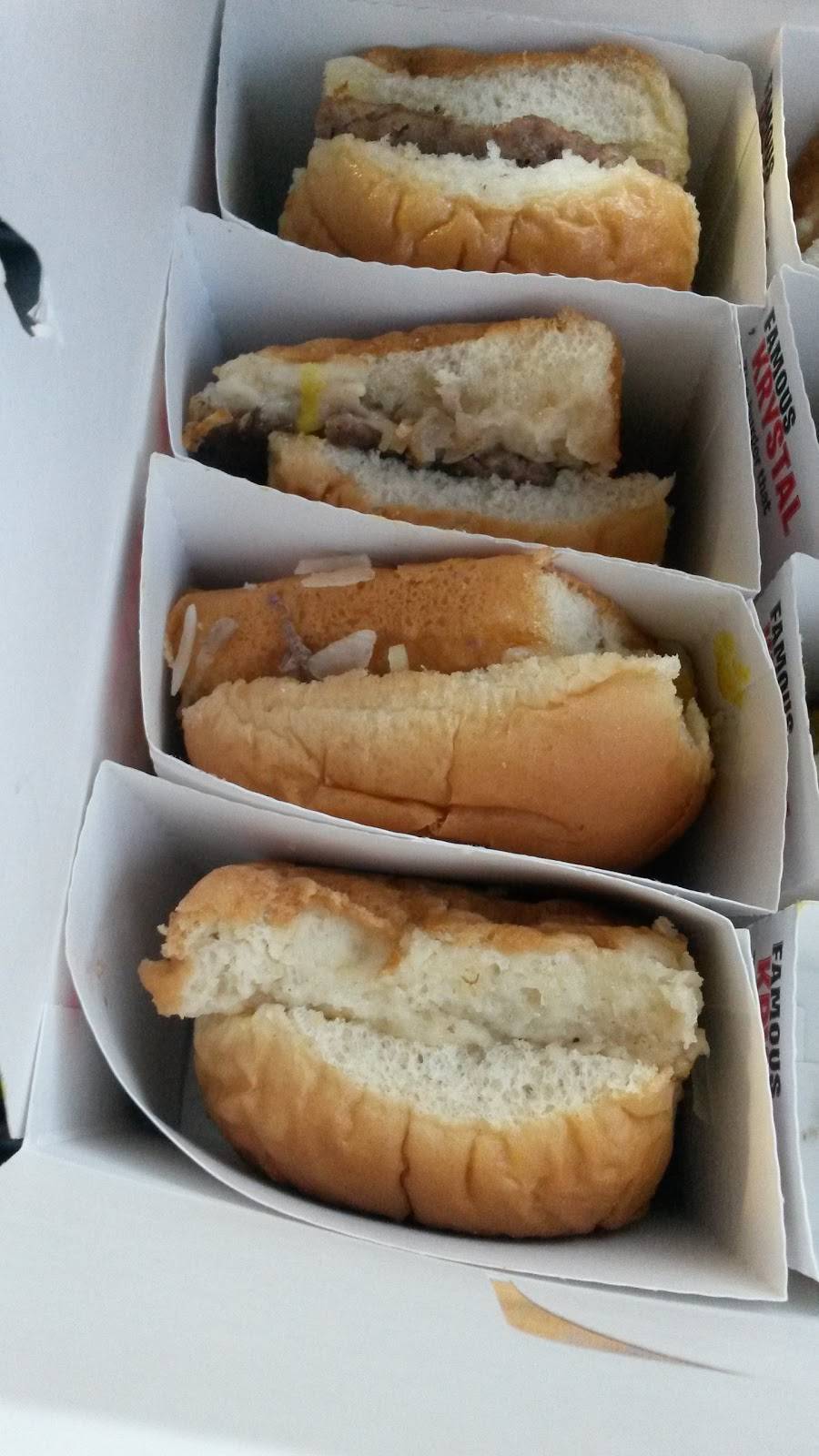 Krystal | meal takeaway | 2678 Zelda Rd, Montgomery, AL 36107, USA | 3342656016 OR +1 334-265-6016