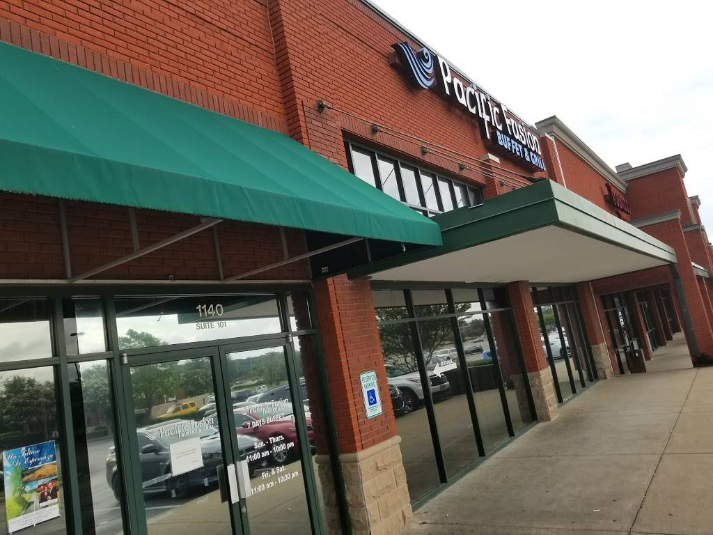Pacific Fusion | restaurant | 1140 N Germantown Pkwy, Cordova, TN 38016, USA | 9017558955 OR +1 901-755-8955