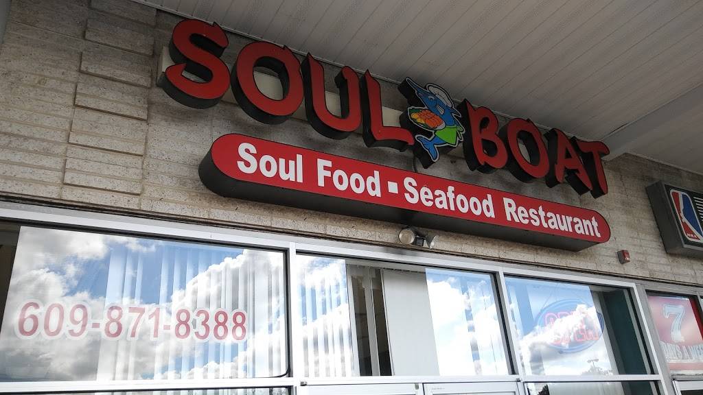 Soul Boat | restaurant | 400 John F Kennedy Way, Willingboro, NJ 08046, USA | 6098718388 OR +1 609-871-8388