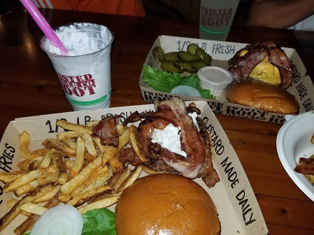 Twisted Root Burger Co | restaurant | 5609 SMU Boulevard, Dallas, TX 75206, USA | 2143612910 OR +1 214-361-2910