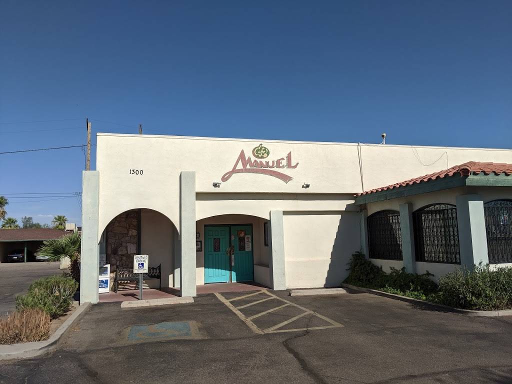 Cafe Manuel | restaurant | 1300 N Pinal Ave, Casa Grande, AZ 85122, USA | 5204213199 OR +1 520-421-3199