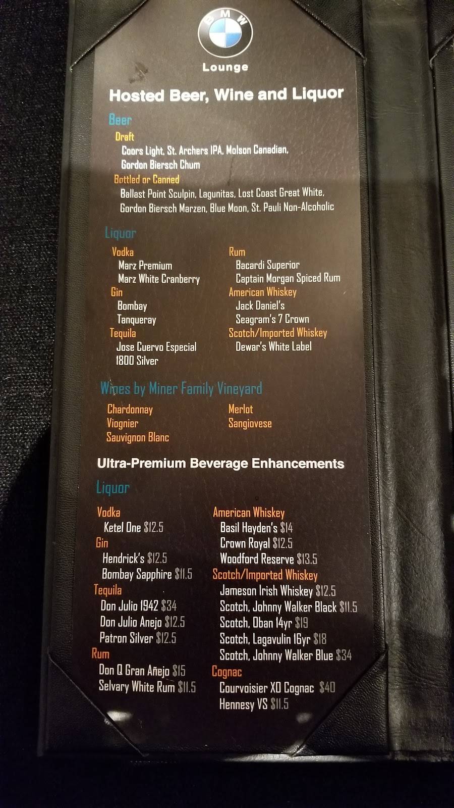 BMW lounge | night club | 525 W Santa Clara St, San Jose, CA 95113, USA | 4082877070 OR +1 408-287-7070