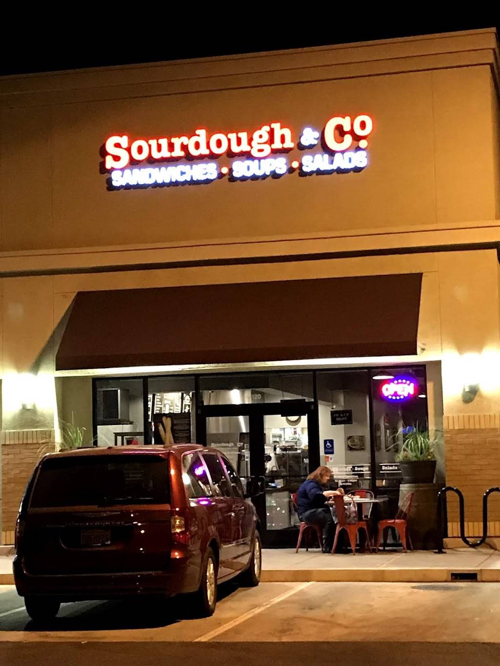 Sourdough & Co | restaurant | 661 Elmira Rd ste 120, Vacaville, CA 95687, USA | 7075643700 OR +1 707-564-3700