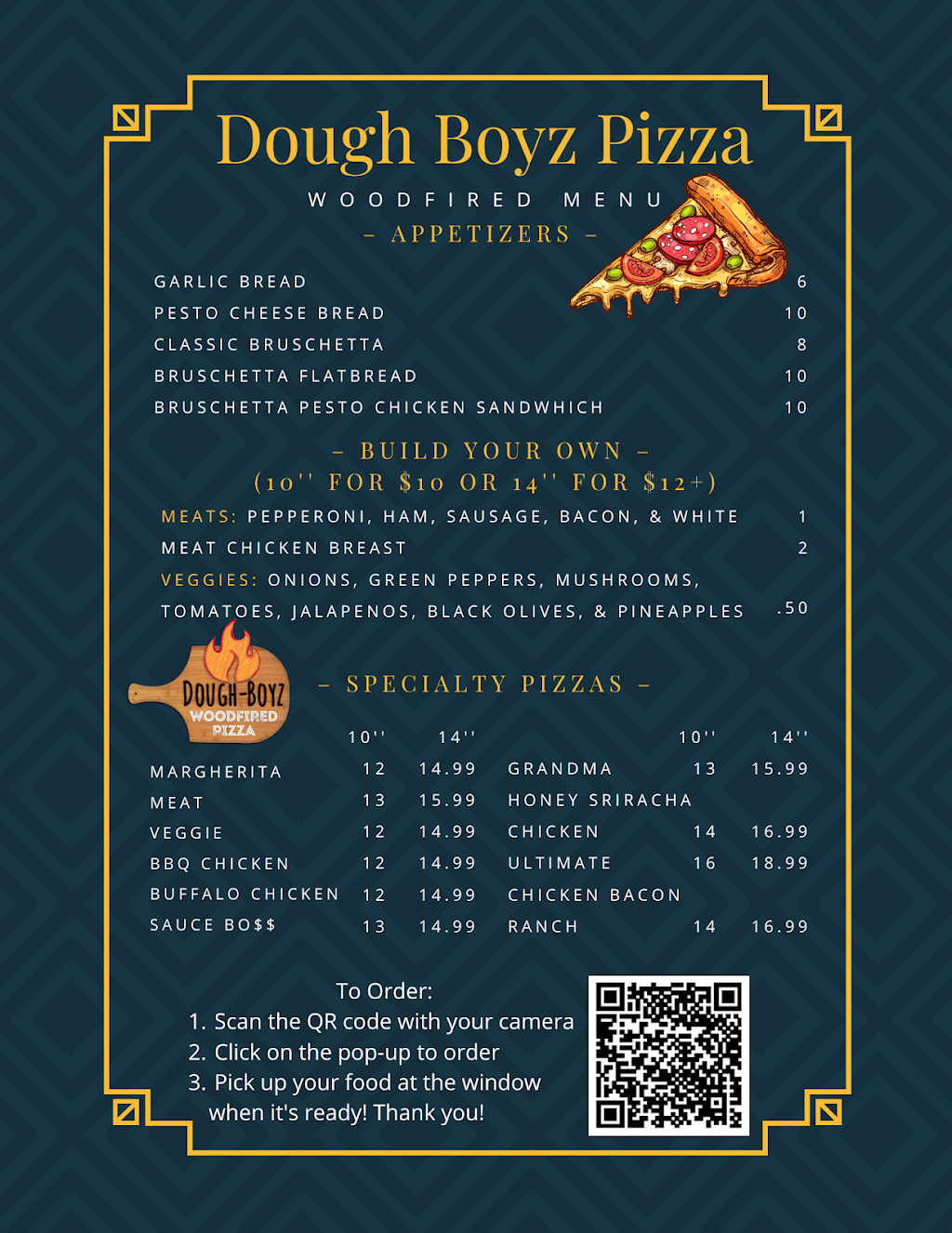 Dough Boyz Woodfired Pizza | restaurant | 3307 S Dale Mabry Hwy, Tampa, FL 33629, USA | 8137661188 OR +1 813-766-1188