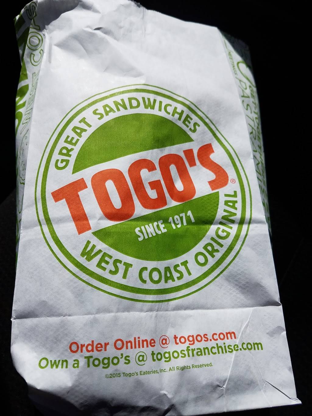 TOGOS Sandwiches | meal takeaway | 2313 Geer Rd, Turlock, CA 95382, USA | 2096675000 OR +1 209-667-5000