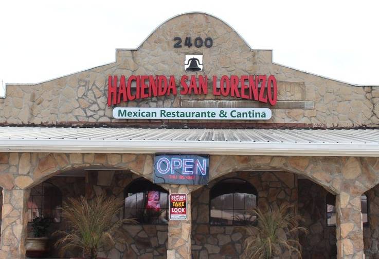 Hacienda San Lorenzo | restaurant | 2400 N Main St, Liberty, TX 77575, USA | 9362538195 OR +1 936-253-8195