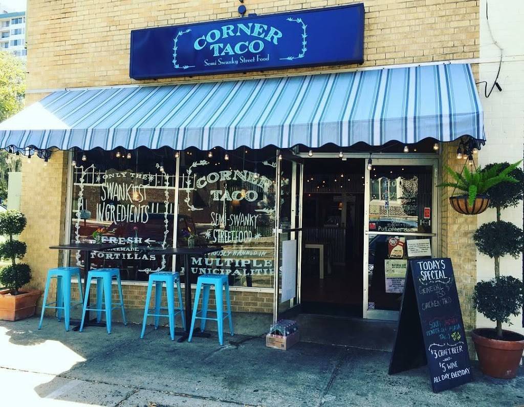 Corner Taco | restaurant | 818 Post St, Jacksonville, FL 32204, USA | 9042400412 OR +1 904-240-0412