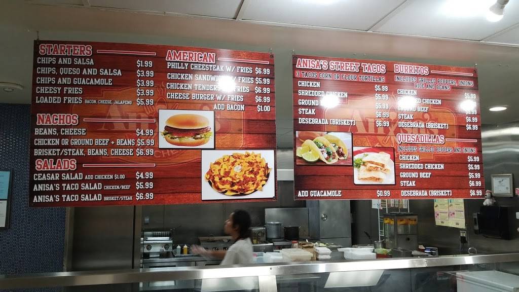 Anisas Kitchen | restaurant | Medical City Hospital-Building A, Forest Ln, Dallas, TX 75230, USA | 9725665525 OR +1 972-566-5525