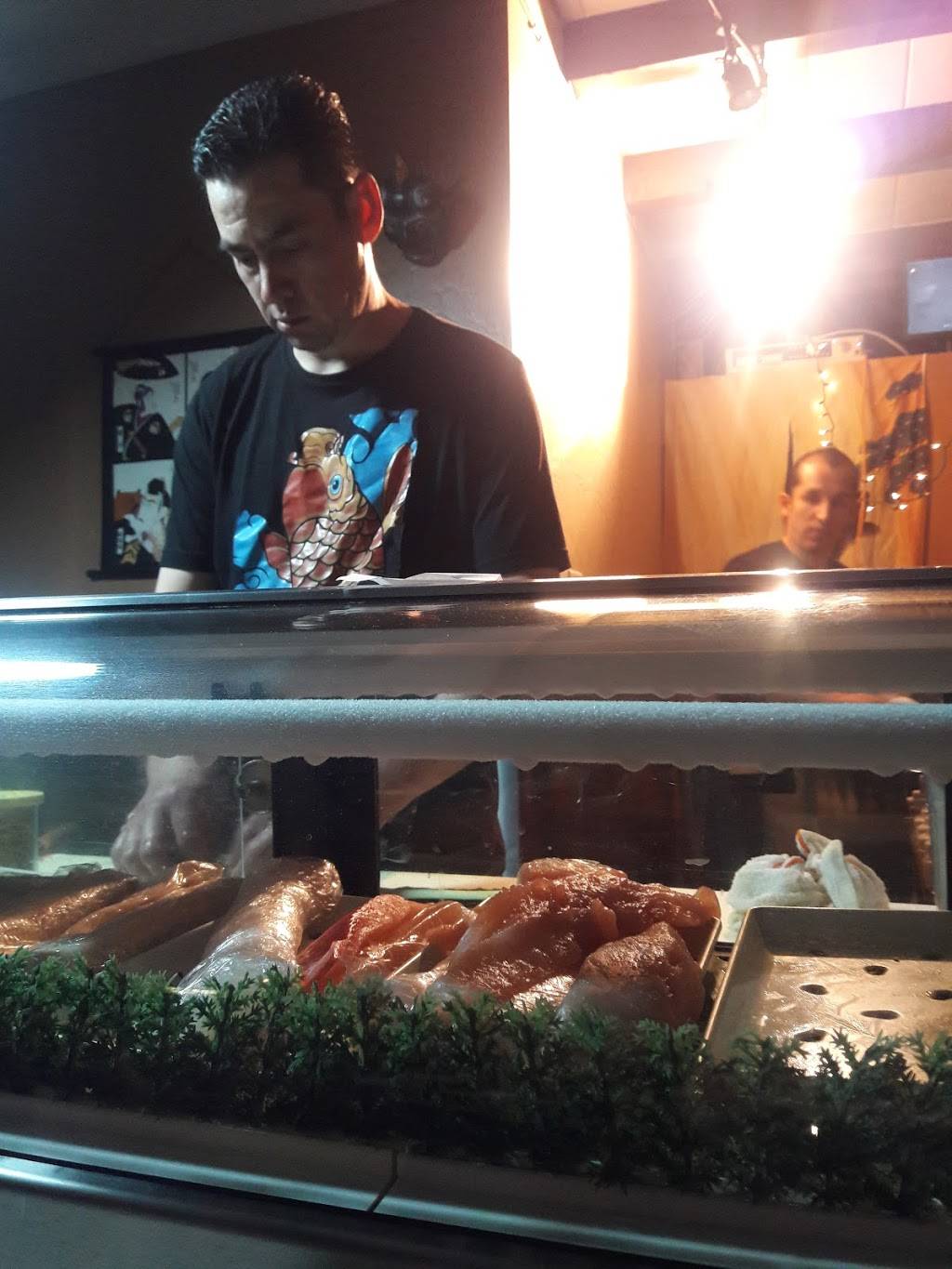 The Sushi House Ventura | restaurant | 1127 S Seaward Ave, Ventura, CA 93001, USA | 8056435550 OR +1 805-643-5550