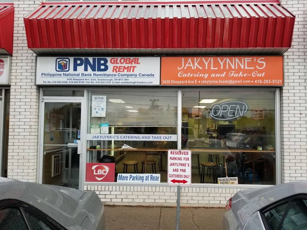 Jakylynnes | restaurant | 3430 Sheppard Ave E, Scarborough, ON M1T 3K4, Canada | 4162935121 OR +1 416-293-5121