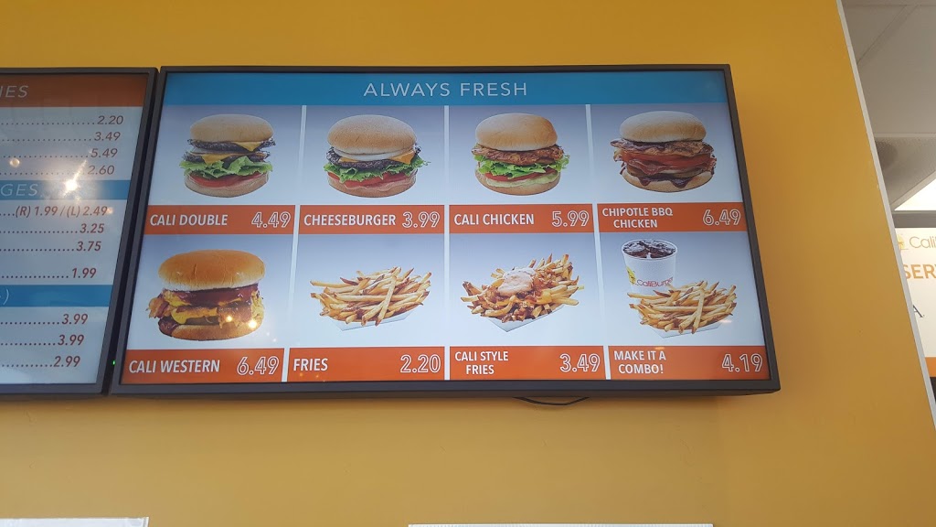 CaliBurger | restaurant | 5646 State Rd, Bakersfield, CA 93308, USA | 6616956851 OR +1 661-695-6851