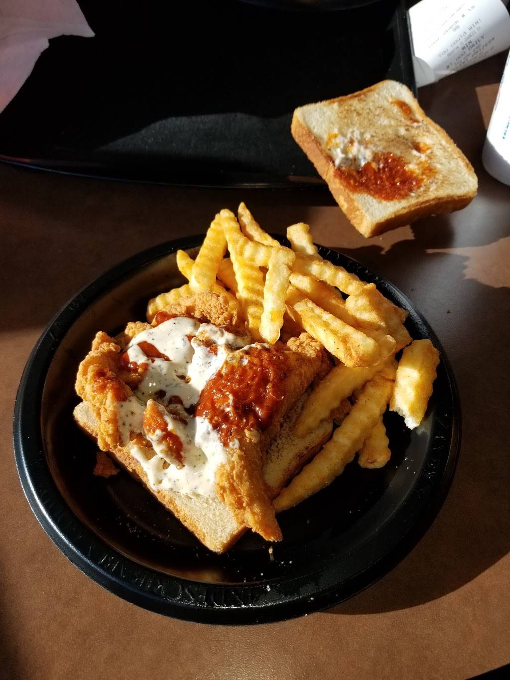 Zaxbys Chicken Fingers & Buffalo Wings | restaurant | 2683 S, High Commons Way, West Valley City, UT 84120, USA | 8012971704 OR +1 801-297-1704