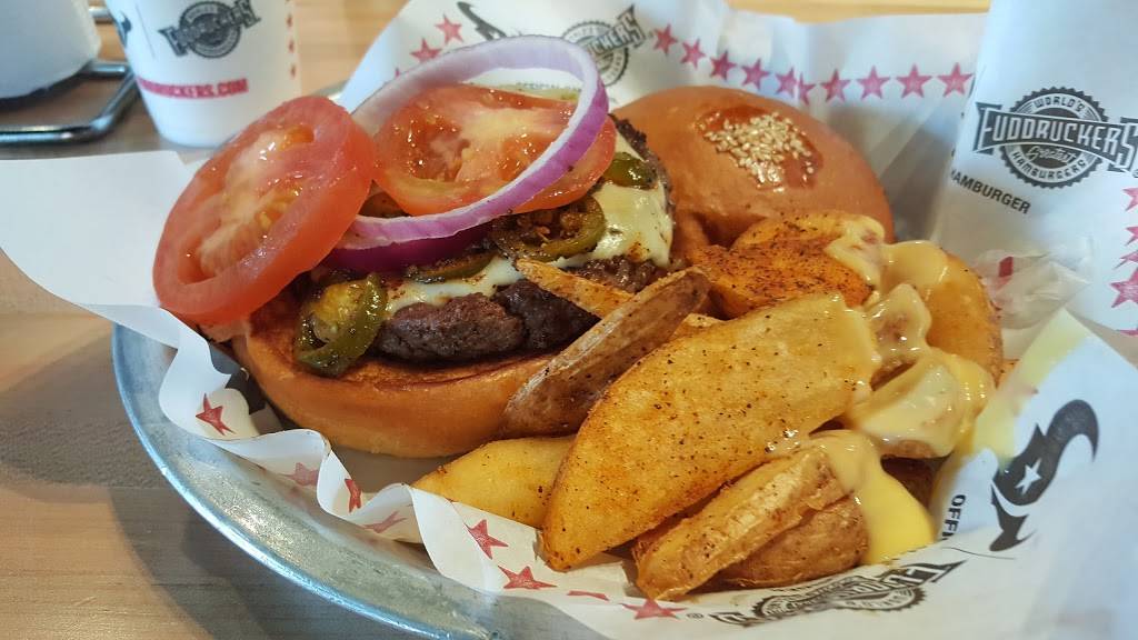 Fuddruckers | restaurant | 25407 Bell Patna Dr, Katy, TX 77494, USA | 2816447616 OR +1 281-644-7616