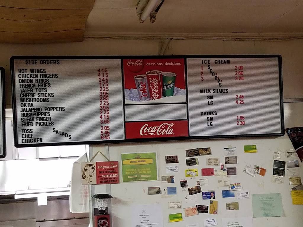 Clock Drive In | restaurant | 2816, 15835 US-221, Enoree, SC 29335, USA | 8649696567 OR +1 864-969-6567