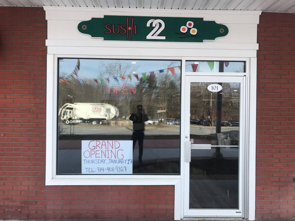 Sushi 22 | restaurant | 101 North County Center, Goldens Bridge, NY 10526, USA | 9144019327 OR +1 914-401-9327